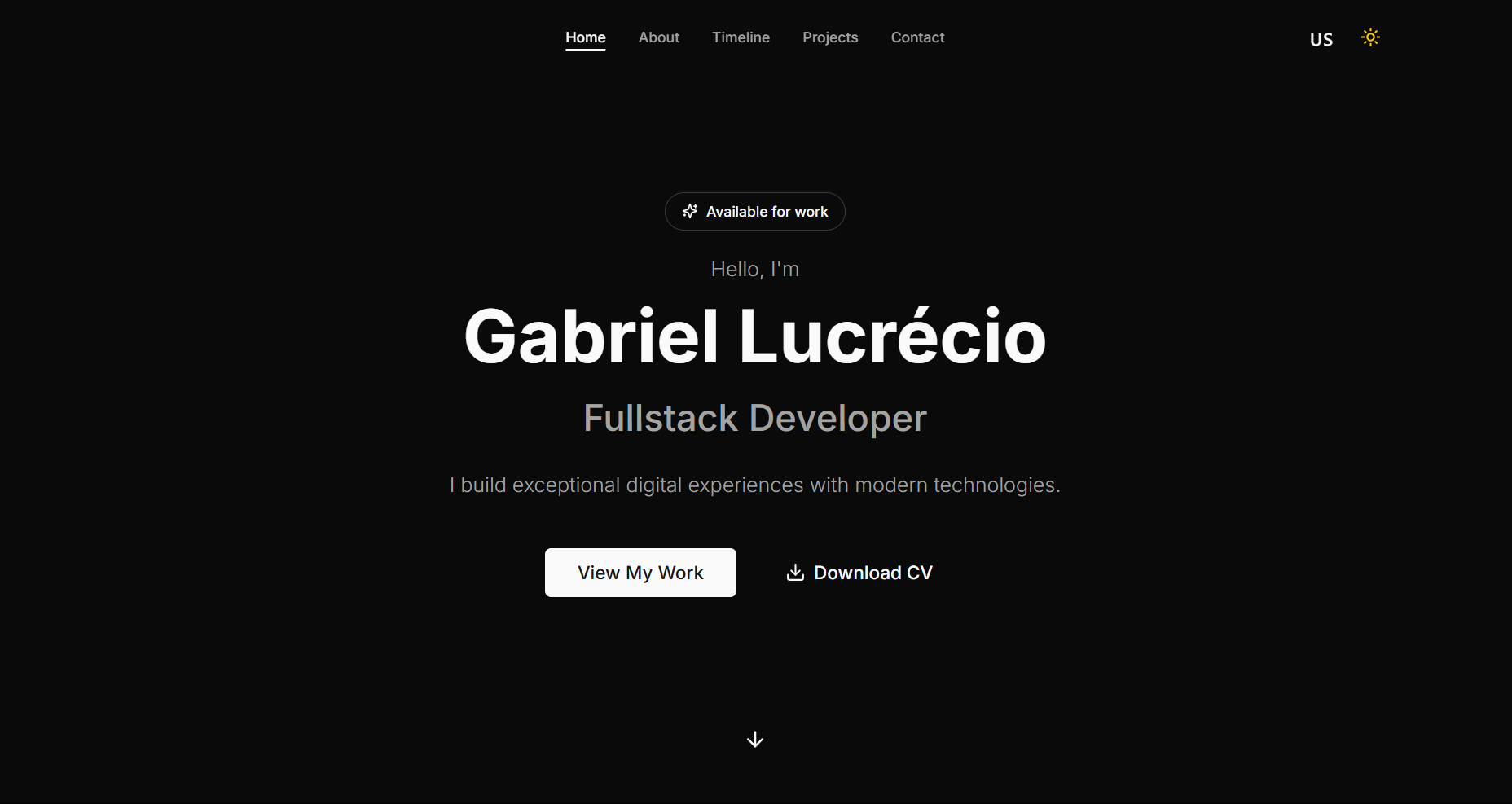 Portfolio Website